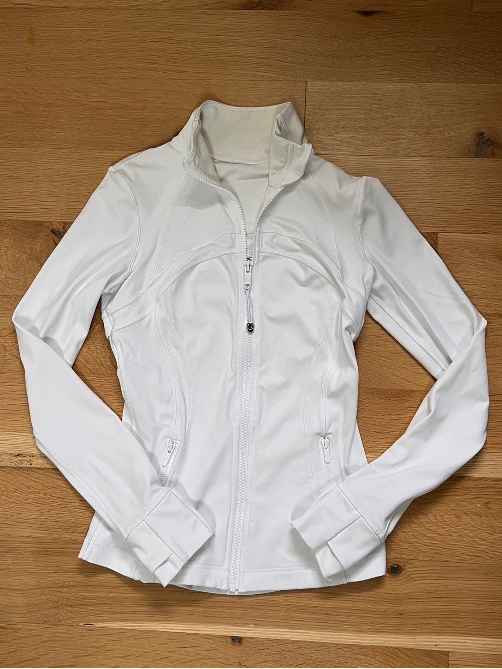 White lululemon athletica define jacket size 4